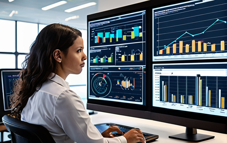 **
    A dynamic and insightful depiction of modern corporate financial management. The scene features a diverse team of financial professionals in a sleek, high-tech office environment, deeply engaged with large, interactive screens displaying complex financial data, charts, and forecasts. AI and machine learning elements are visually integrated, perhaps as glowing neural networks or data streams overlaying the financial dashboards, symbolizing advanced analytics for risk assessment and predictive insights. The overall mood should convey strategic foresight, business resilience, and growth, with a sense of stability against economic fluctuations. Emphasize themes of effective capital utilization and comprehensive financial planning as the backbone of a successful enterprise.

2.  **Prompt for