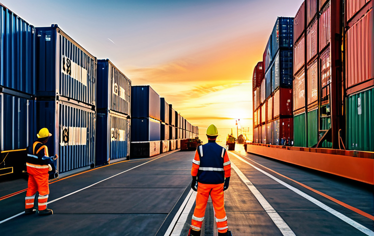 외환관리사와 무역 금융의 기본 - **

"A businesswoman in a modest business suit using a digital interface to analyze currency exchang...