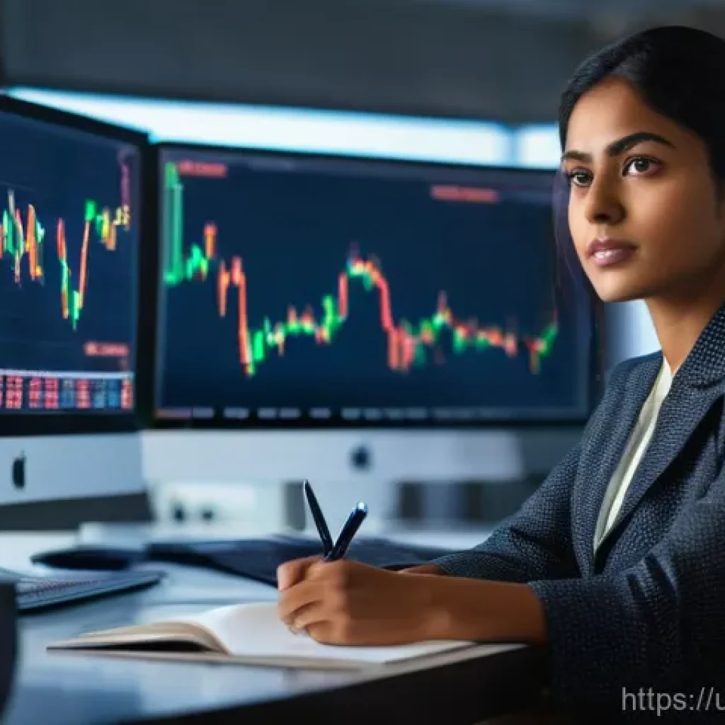 외환관리사와 외환 관련 서적 리뷰 - **Prompt:** A young, determined South Asian woman, in her late 20s, with a thoughtful expression, is...