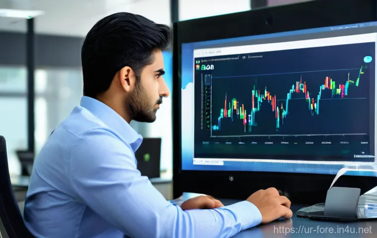 외환관리사와 환율 전망 활용법 - **"A heartwarming scene inside a well-lit, modern Pakistani home. A father, in a traditional shalwar...