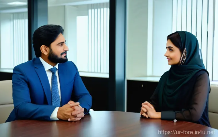 외환관리사와 환율 전망 활용법 - **"A dynamic shot of a young Pakistani professional, male, in his late 20s, in a bright, contemporar...