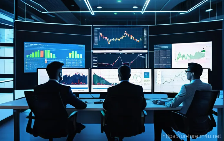 외환관리사와 외환 세금 규정 변화 - **Image Prompt 1: The Evolving Forex Landscape**
    A diverse group of men and women, ranging in ag...