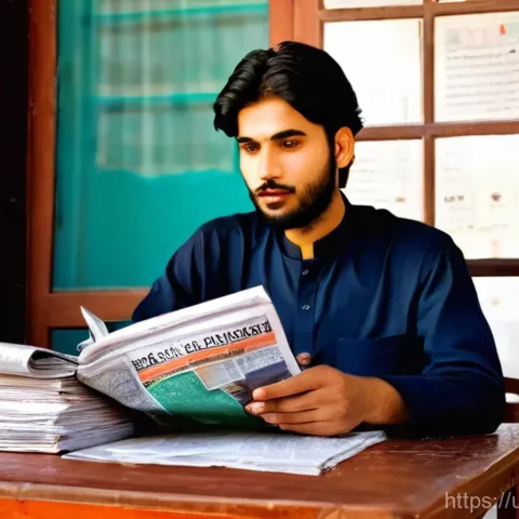외환관리사와 외환 시장 변화 트렌드 분석 - **Prompt:** A thoughtful young Pakistani man in his late 20s, wearing a traditional shalwar kameez, ...