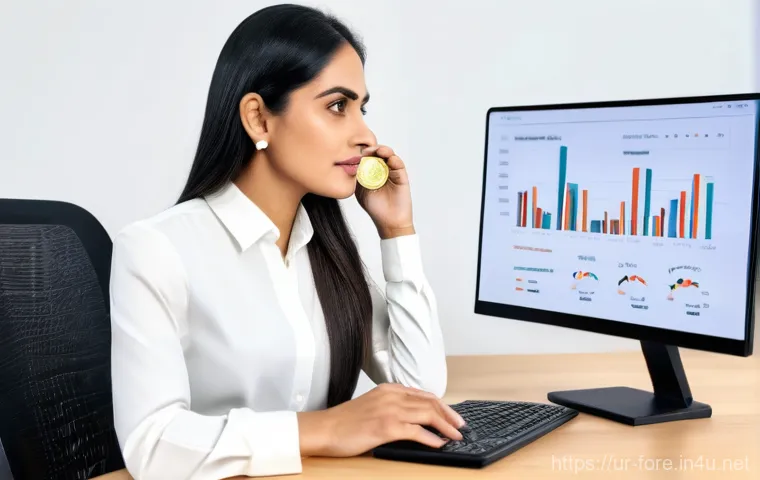 외환관리사와 외환 시장 변화 트렌드 분석 - **Prompt:** A thoughtful young Pakistani man in his late 20s, wearing a traditional shalwar kameez, ...