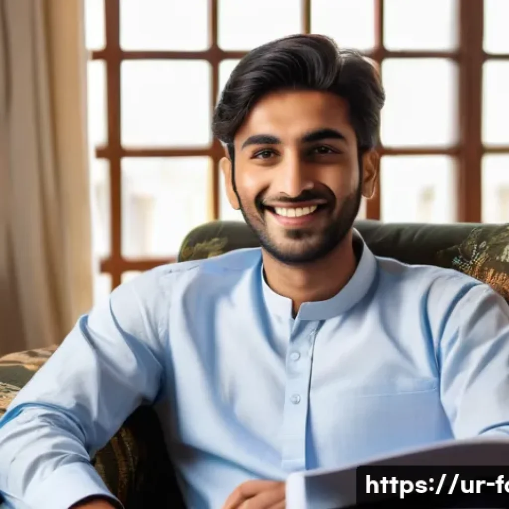 외환관리사와 외환 거래 전략 수립 - **Prompt: Forex Learning Journey in a Pakistani Home Setting**
    A vibrant, medium shot of a young...