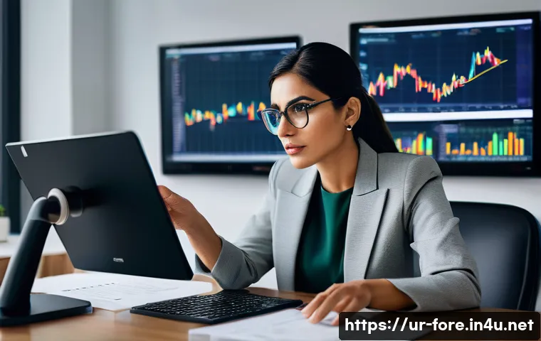 외환관리사와 외환 거래 전략 수립 관련 이미지 1