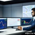 외환관리사와 외환 세미나 후기 - **Prompt 1: Mastering Market Analysis**
    "A diligent and focused Forex trader, a young South Asia...