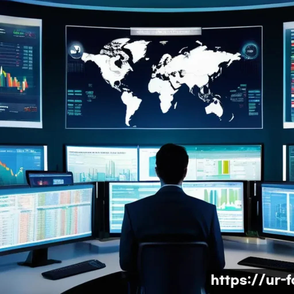 외환관리사와 외환 정책 변화 분석 연구 자료 - A detailed digital illustration of a modern Pakistani financial market scene focusing on foreign exc...