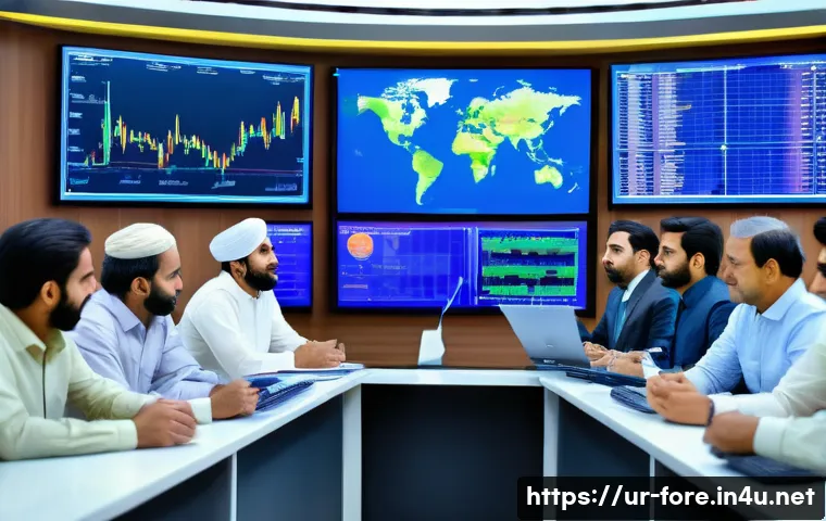 외환관리사와 외환 투자 전략 관련 이미지 1