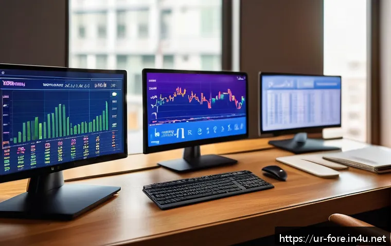 외환관리사와 최신 금융 상품 활용 - A modern digital trading setup showing a young Pakistani investor using a sleek smartphone app for s...